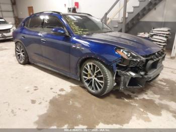  Salvage Maserati Grecale