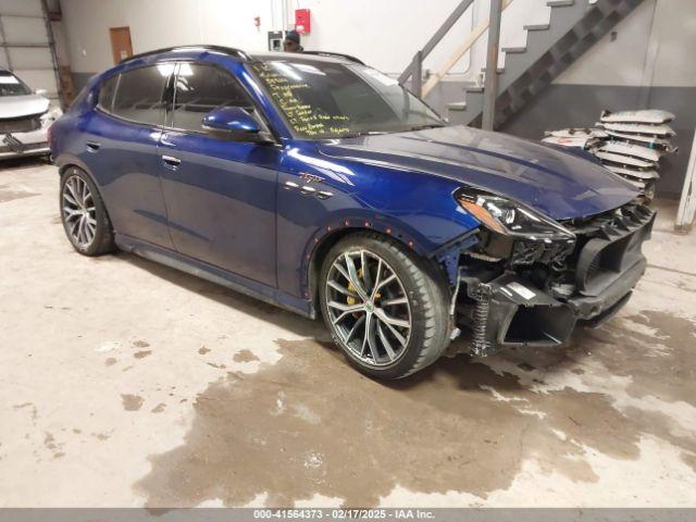  Salvage Maserati Grecale