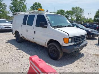  Salvage Ford E-250
