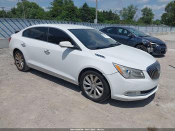  Salvage Buick LaCrosse