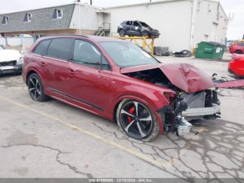  Salvage Audi Q7