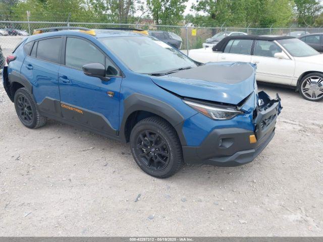  Salvage Subaru Crosstrek