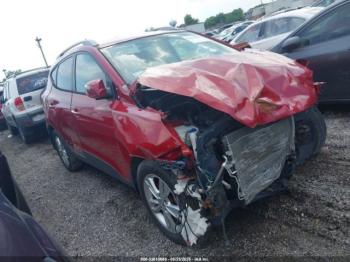  Salvage Hyundai TUCSON