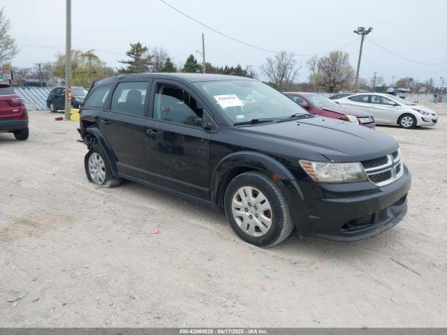  Salvage Dodge Journey