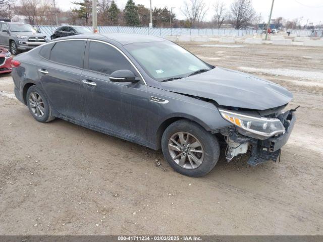  Salvage Kia Optima