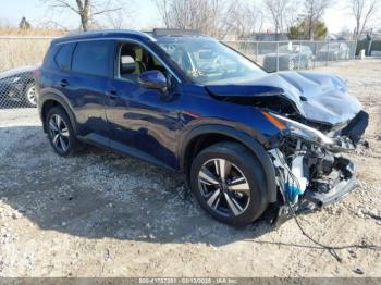  Salvage Nissan Rogue