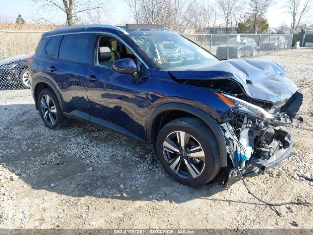  Salvage Nissan Rogue