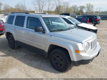  Salvage Jeep Patriot