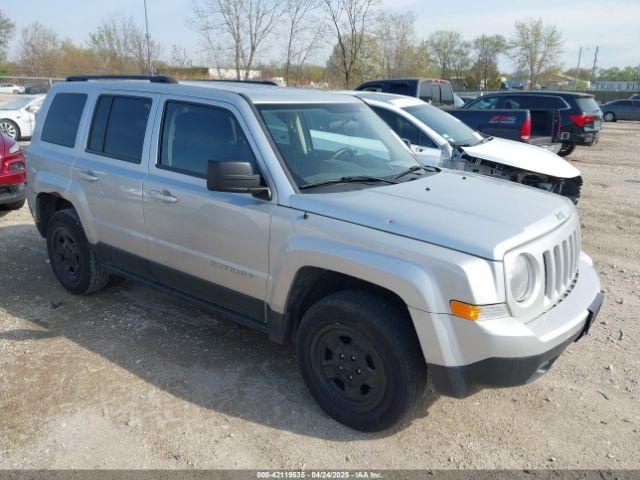  Salvage Jeep Patriot