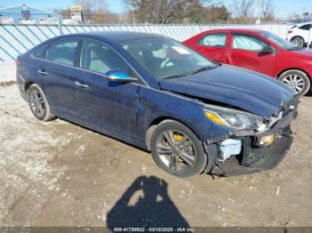  Salvage Hyundai SONATA