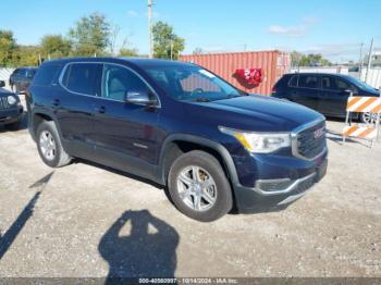  Salvage GMC Acadia