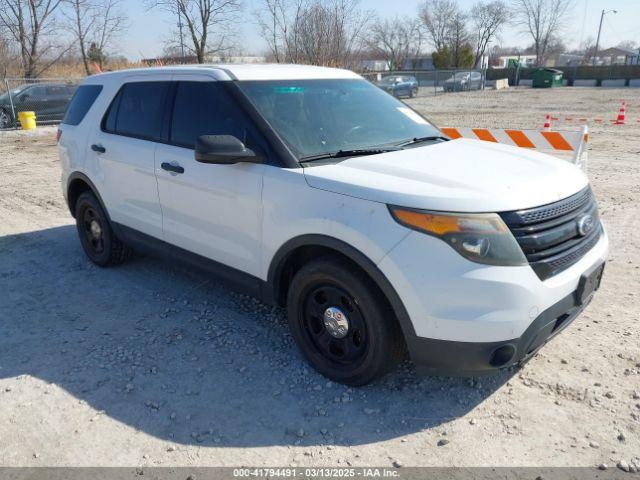  Salvage Ford Police Interceptor