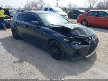  Salvage Lexus Is
