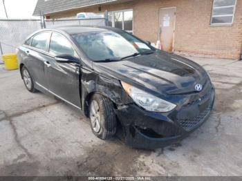  Salvage Hyundai SONATA