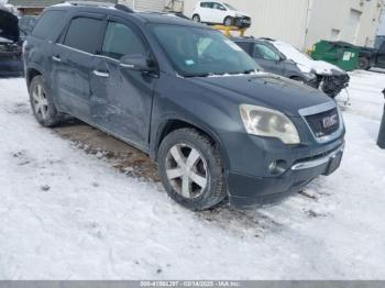  Salvage GMC Acadia