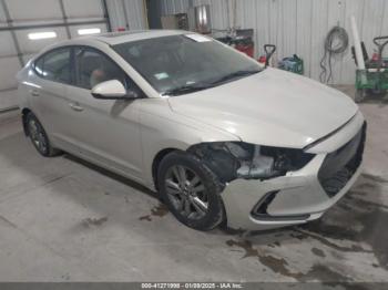  Salvage Hyundai ELANTRA