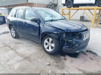  Salvage Jeep Compass