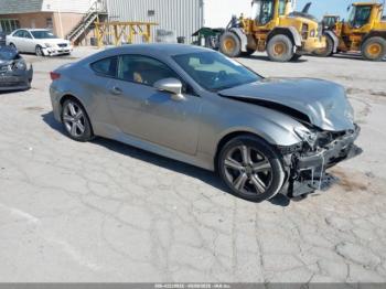  Salvage Lexus Rc