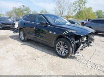  Salvage Jaguar F-PACE