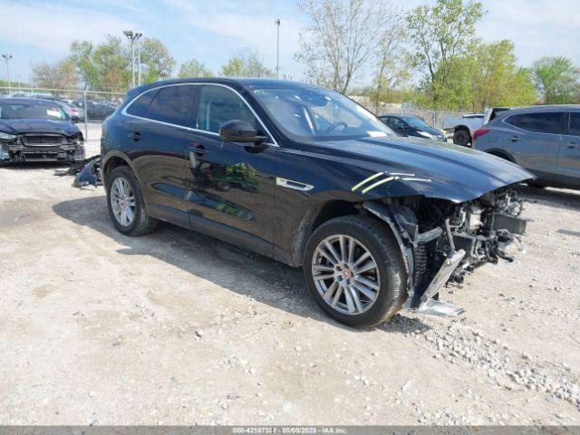  Salvage Jaguar F-PACE