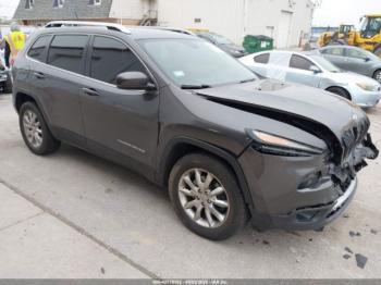  Salvage Jeep Cherokee