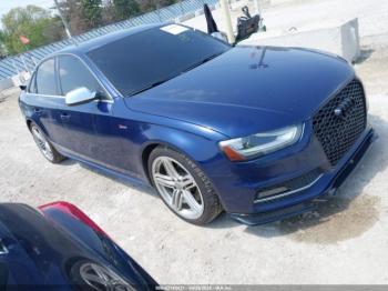  Salvage Audi S4