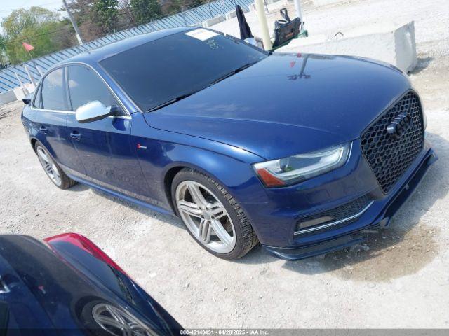  Salvage Audi S4