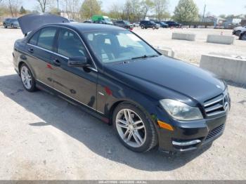  Salvage Mercedes-Benz C-Class