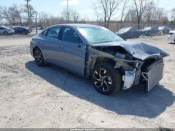  Salvage Hyundai SONATA
