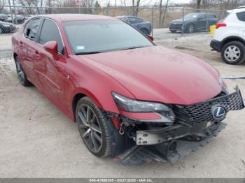 Salvage Lexus Gs