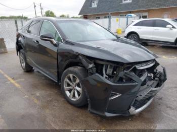  Salvage Lexus RX