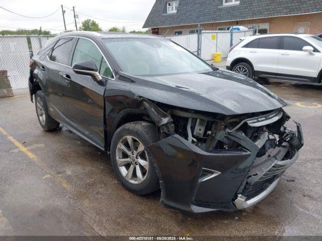  Salvage Lexus RX