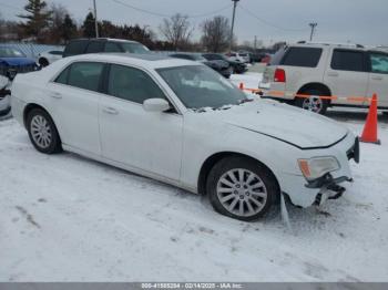  Salvage Chrysler 300
