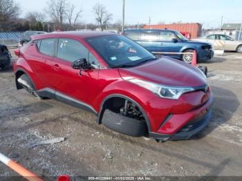  Salvage Toyota C-HR