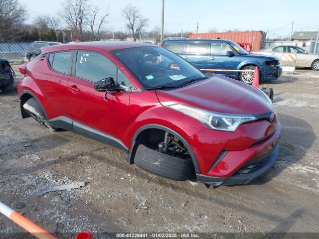  Salvage Toyota C-HR