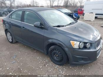  Salvage Chevrolet Sonic