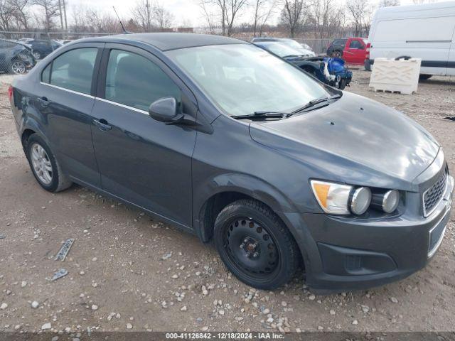  Salvage Chevrolet Sonic