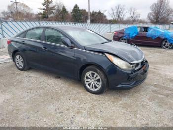  Salvage Hyundai SONATA