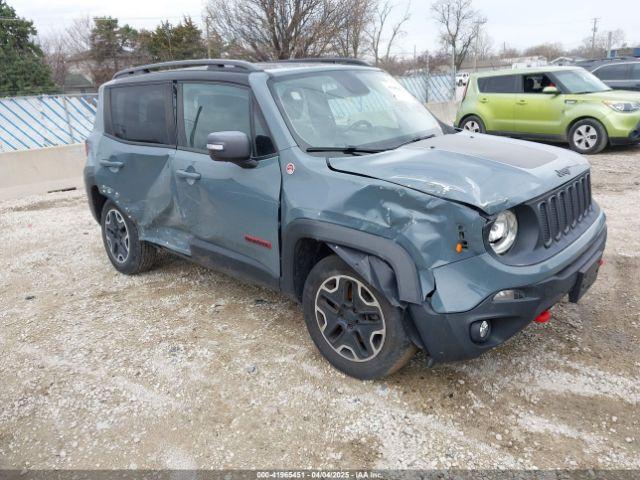  Salvage Jeep Renegade