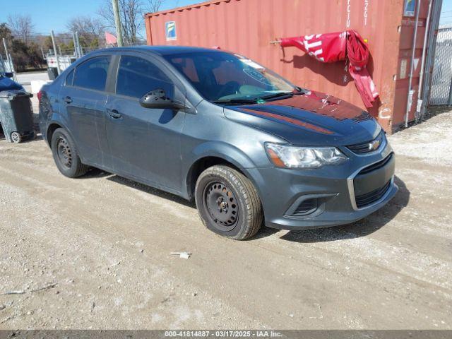  Salvage Chevrolet Sonic