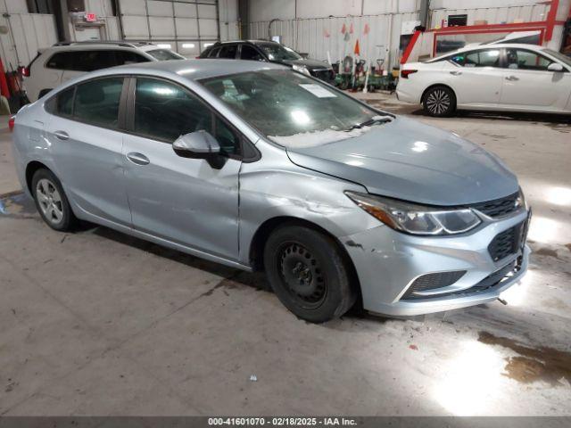  Salvage Chevrolet Cruze