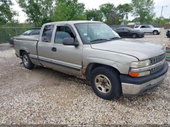  Salvage Chevrolet Silverado 1500