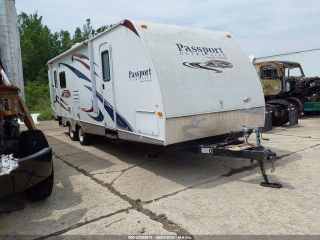  Salvage Keystone Passport  2850rl11 Travel
