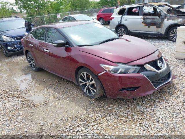  Salvage Nissan Maxima