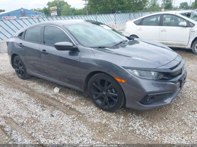  Salvage Honda Civic