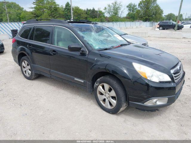  Salvage Subaru Outback