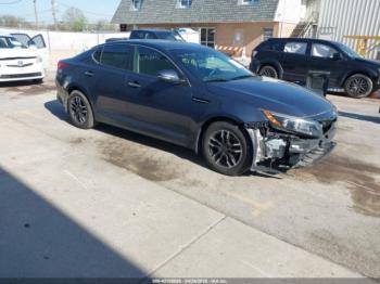  Salvage Kia Optima