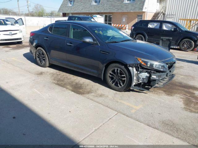  Salvage Kia Optima