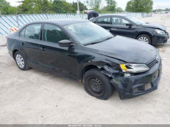  Salvage Volkswagen Jetta