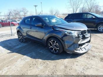 Salvage Toyota C-HR